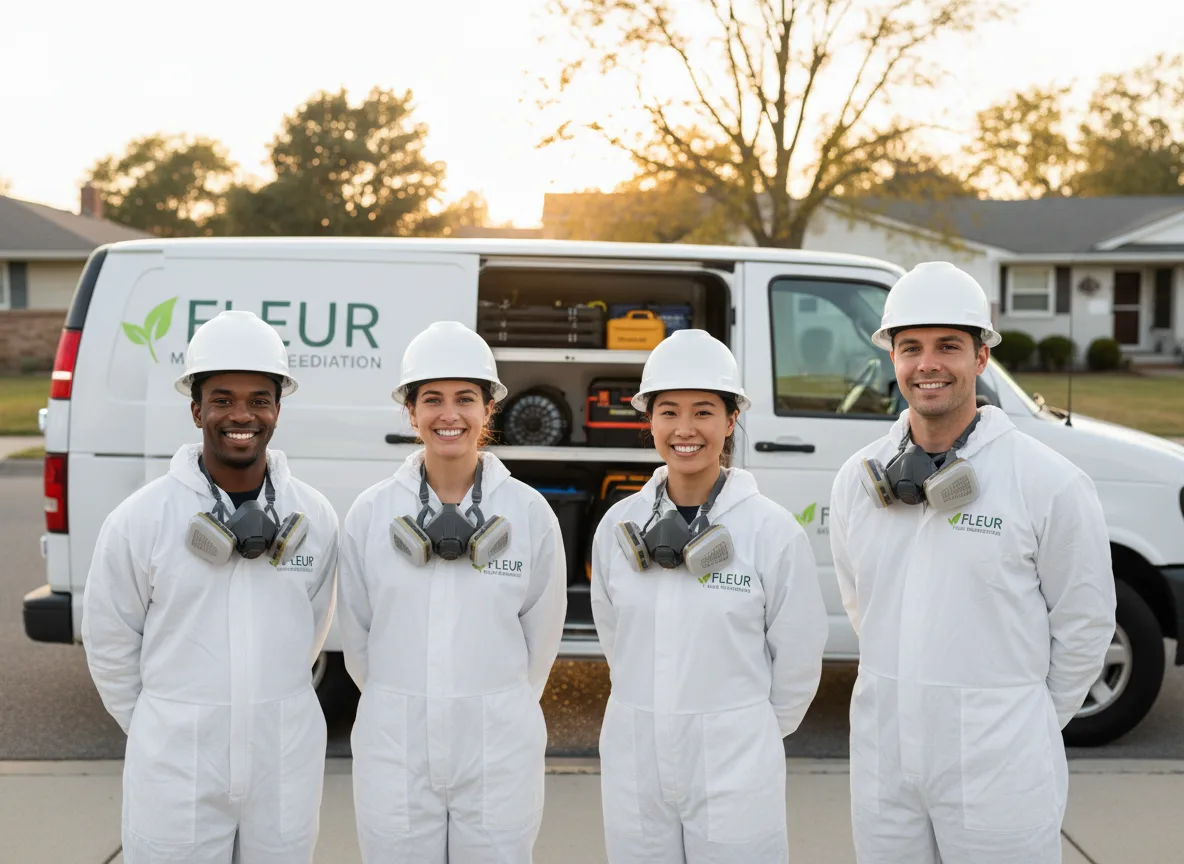 Mold Remediation company in Burdick, KS